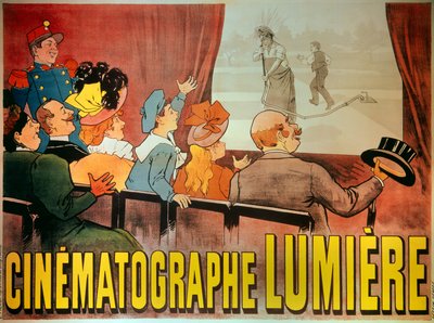 Plakat for Lumiere-brødrenes filmfotograf: "" L