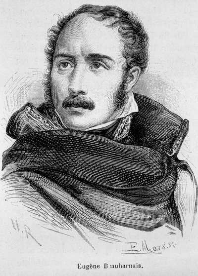 Prins Eugene Rose de Beauharnais (1781-1824, søn af Alexandre de Beauharnais og Josephine) - i "" L