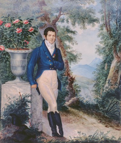 Prins Felice Baciocchi af French School