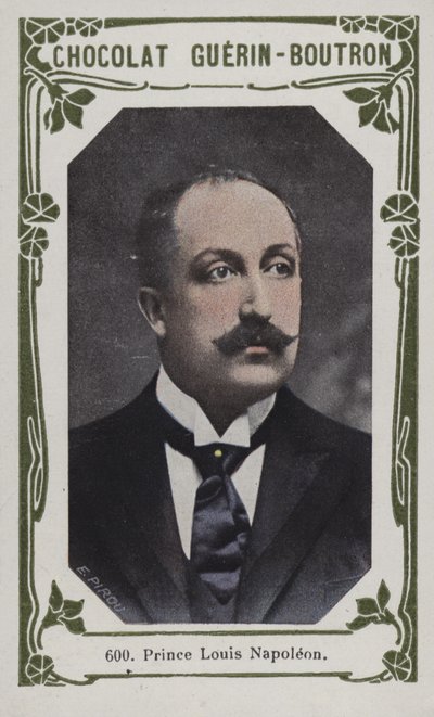 Prins Louis Napoleon (farvet foto) af French School