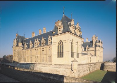 Hovedfacade og sydfacade af French School