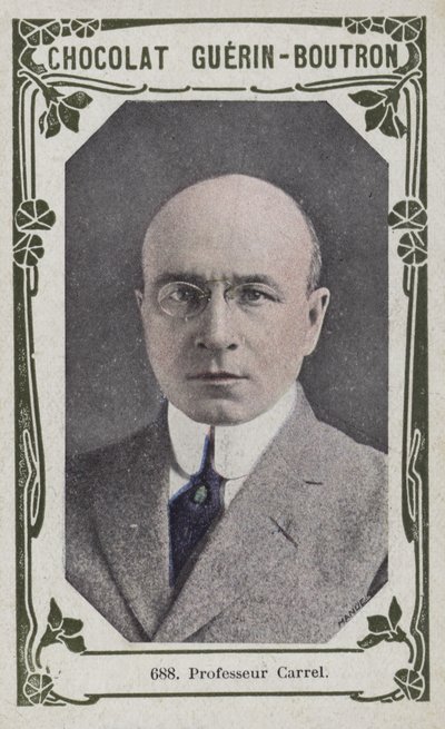 Professor Carrel (farvet foto) af French School