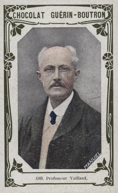 Professor Valiant (farvet foto) af French School