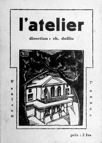 Program for theatre l