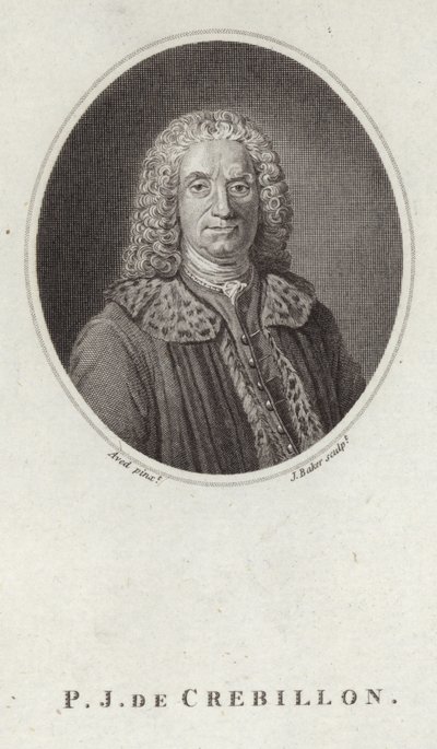 Prosper Jolyot de Crebillon af French School