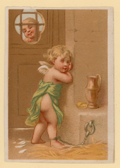 Putto spiller af French School
