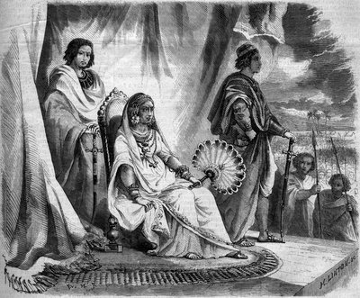 Dronning Ranavalo Manjaka I (Ranavalona af French School
