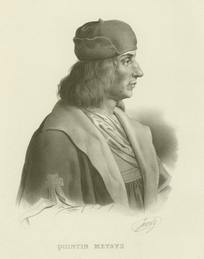 Quentin Matsys, flamsk kunstner af French School