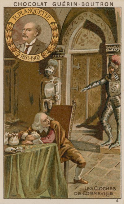 R Planquette, The Bells of Corneville af French School