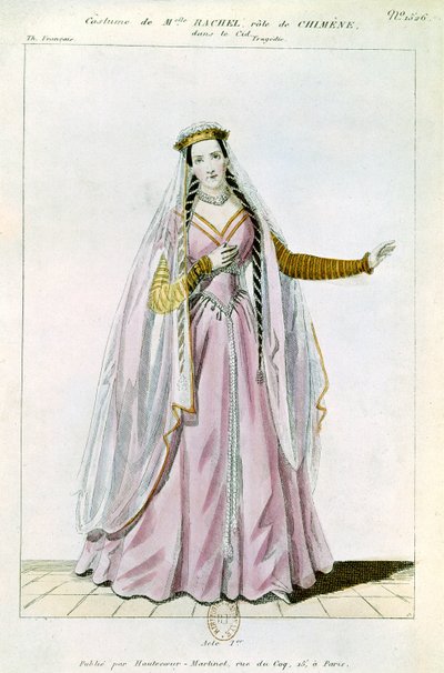 Rachel i rollen som Chimene i 