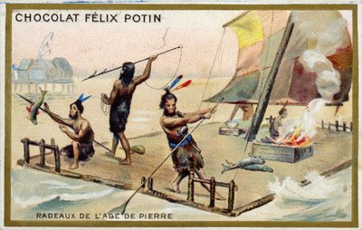 Flåde i stenalderen af French School