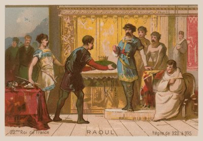 Raoul, konge af Frankrig (c 890-936) af French School