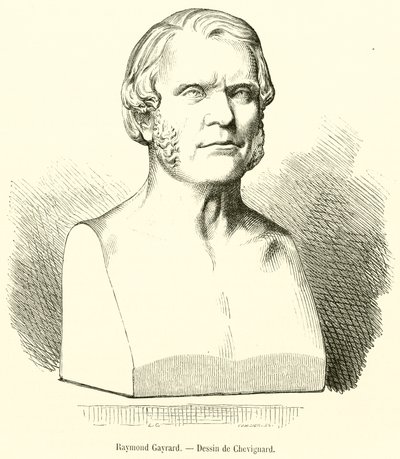 Raymond Gayrard (gravering) af French School