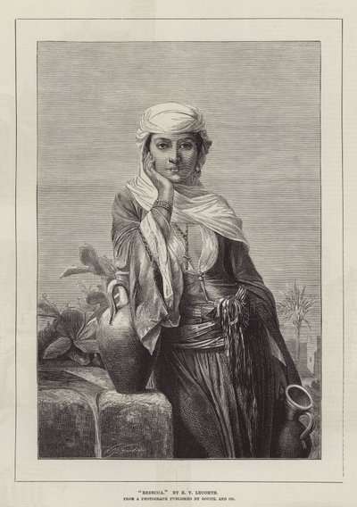 Rebecca af French School