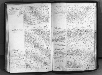 Register over Fødsler, Vielser og Dødsfald, 1883 af French School