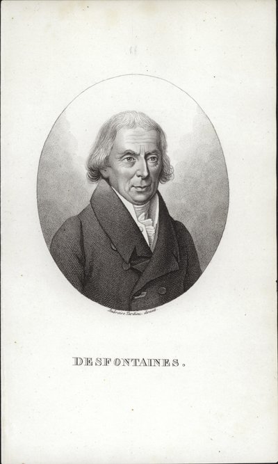 René Louiche Desfontaines af French School
