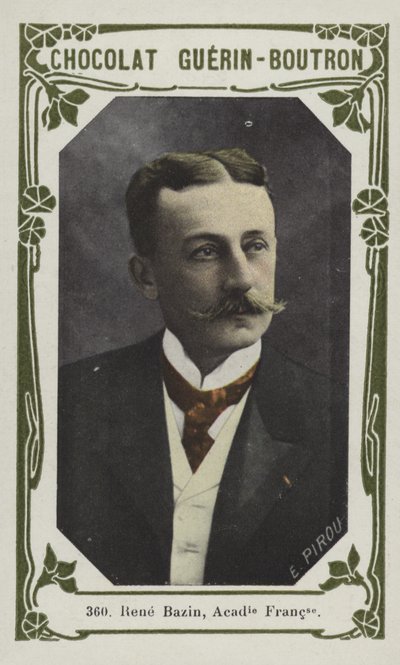 Rene Bazin, French Academy (farvet foto) af French School
