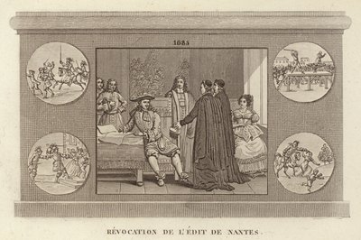 Tilbagekaldelse af ediktet i Nantes af French School