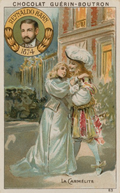 Reynaldo Hahn, La Carmelite af French School