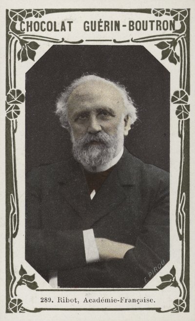 Ribot, Academie-Francaise (farvet foto) af French School