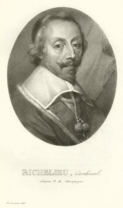 Richelieu, kardinal af French School
