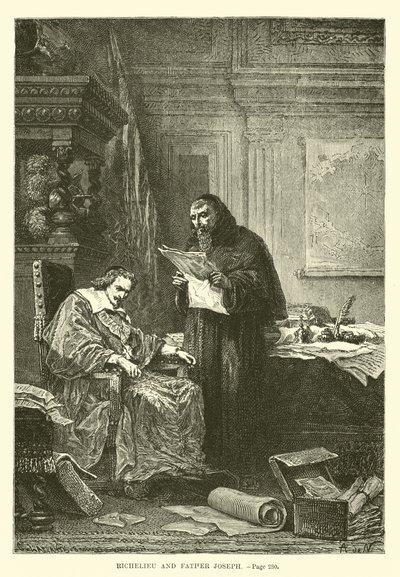 Richelieu og fader Joseph af French School