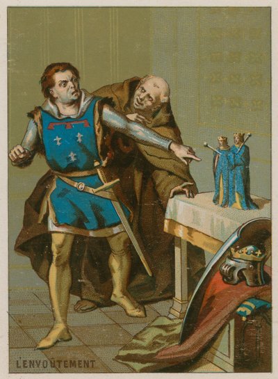 Robert III af Artois af French School