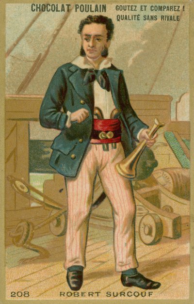Robert Surcouf af French School
