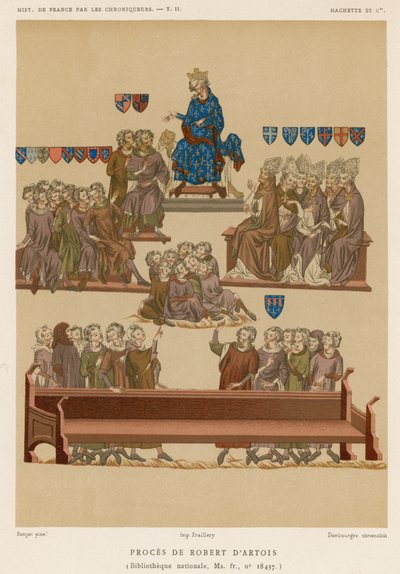 Robert dArtois af French School