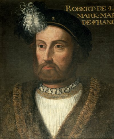 Robert de la Marck (1491-1537) af French School
