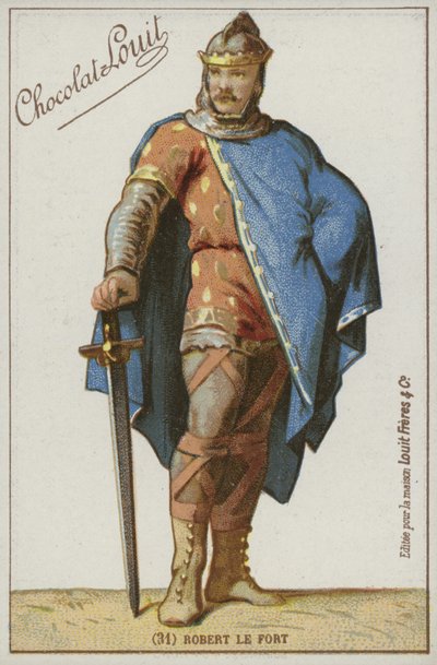 Robert den Stærke af French School