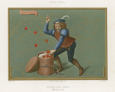 Roger Bontemps af French School