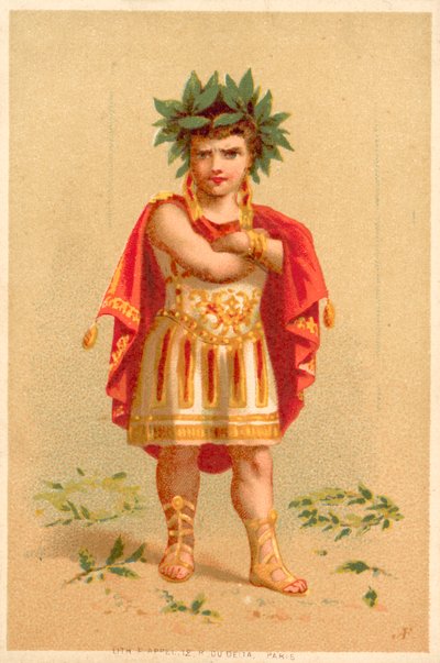 Roman (chromolitho) af French School
