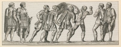 Romersk kostume af French School