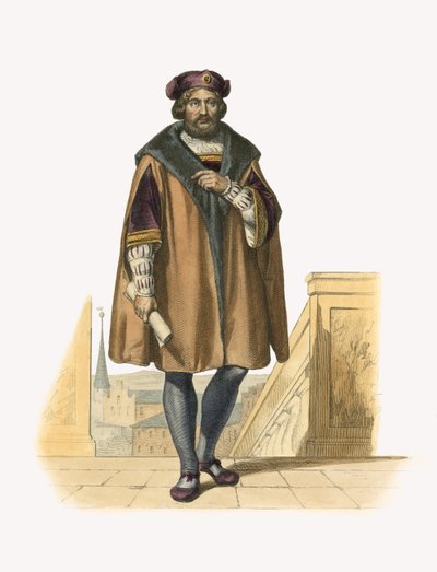 Ronsard af French School
