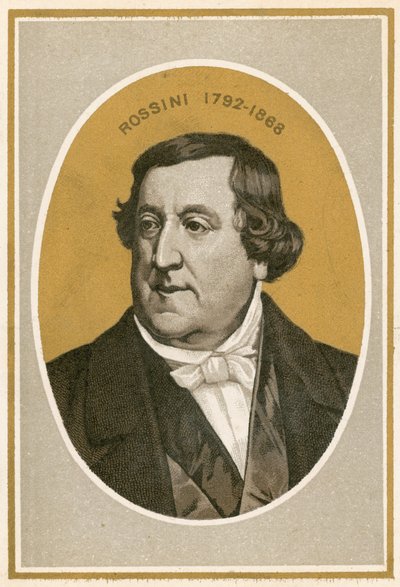 Rossini af French School