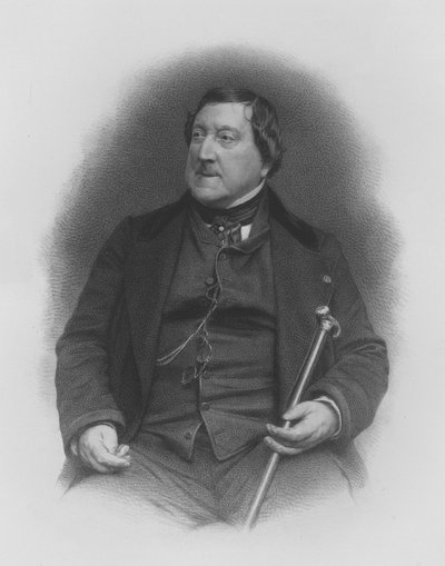 Rossini af French School