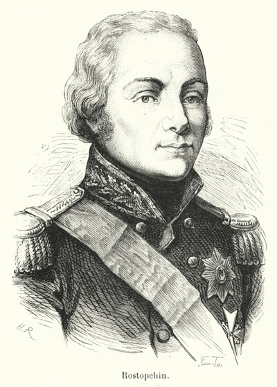 Rostopchin (gravering) af French School