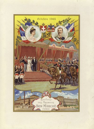 Kongeligt bryllup - oktober 1903 af French School