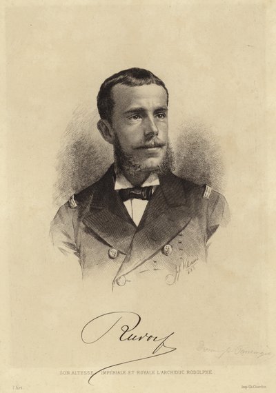 Rudolf, kronprins af Østrig af French School