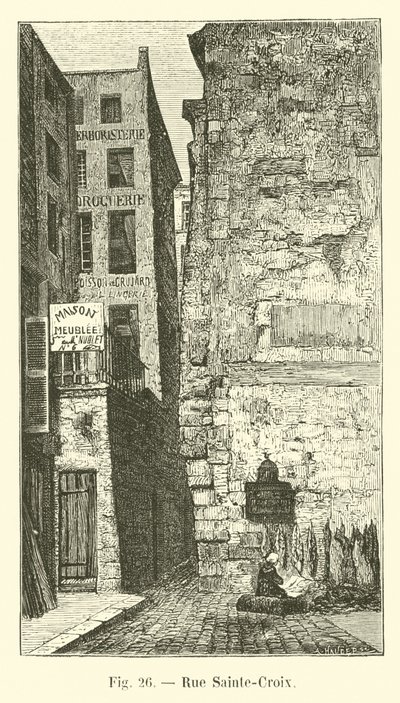 Rue Sainte-Croix af French School