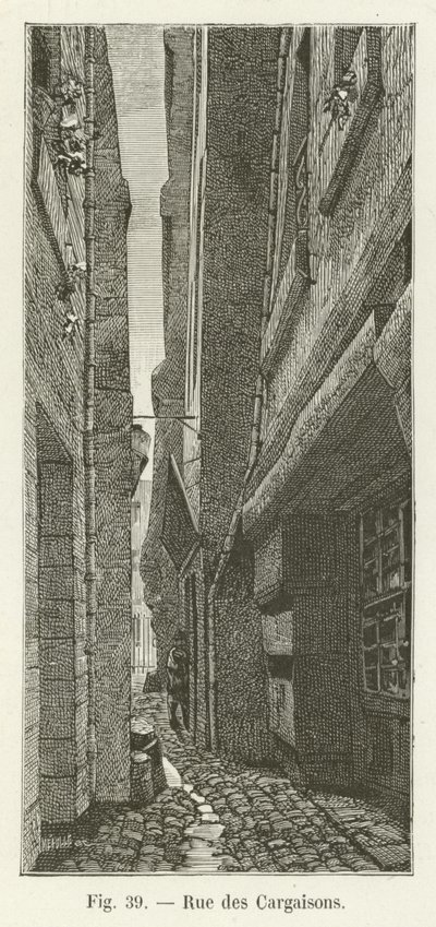 Cargo Street af French School