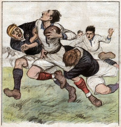 Rugby-kamp af French School