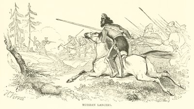 Russiske Lancers (gravering) af French School