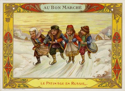 Russiske skatere af French School