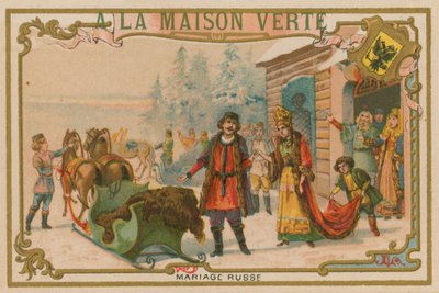 Russisk bryllup af French School