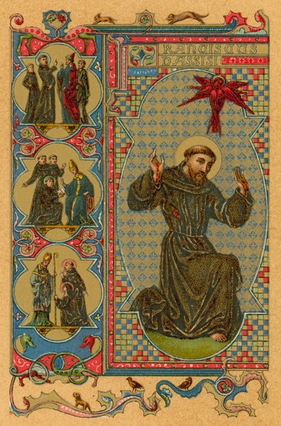 S Franciscus DAssisi af French School