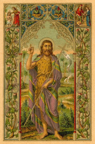 S Johannes Baptista af French School