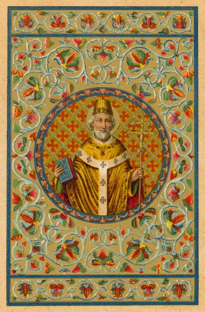 Med Leo Magnus af French School