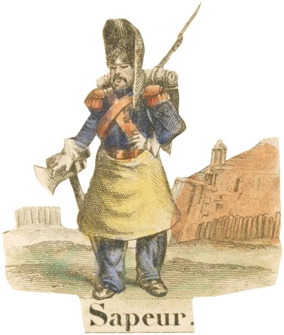 S wie Sappeur von French School